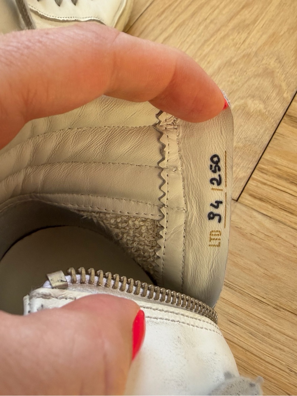 Golden Goose Private Edition Slide High Top
Sneakers EUC - Picture 11 of 16